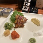 心斎橋かわぐち - 薩摩しゃものたたき