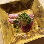 寿し道 桜田 - ヤイト鰹　おろしポン酢