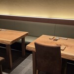 すしやのたい悟 - テーブル席