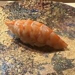 寿し道 桜田 - 車海老　三河湾