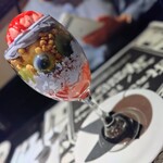 ハチカフェ - ブレインハートパルフェ