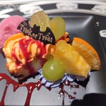 ハチカフェ - バスク風チーズケーキ