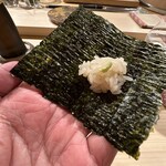 寿し道 桜田 - 作り立てのシャリ