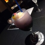 ハチカフェ - ハロウィンオリジナルクリームソーダ