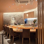 すしやのたい悟 - カウンター席