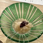 寿し道 桜田 - 紫蘇　シャーベット