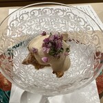 寿し道 桜田 - 余市あん肝　柿　白和え