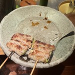 心斎橋かわぐち - アスパラ巻き