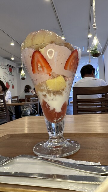 東京いちごカフェ - 分倍河原/カフェ | 食べログ