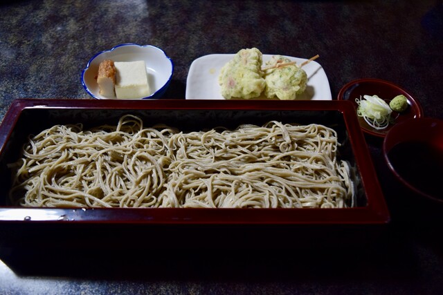 そば屋しみず - 塩尻/そば | 食べログ