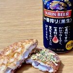道の駅 風穴の里 - コレは黒ビールが合いますな♫