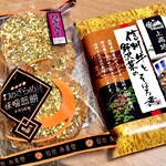 道の駅 風穴の里 - 幻のざらめ味噌煎餅　しっとりでぬれ煎餅に近いですね