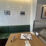 クリントン・ストリート・ベイキング・カンパニー - 席