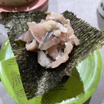 根室花まる - にしん切り込みつつみ