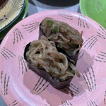 根室花まる - 松前漬け軍艦