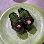 根室花まる - 鮭のめふん軍艦