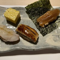 恵比寿 鮨 おぎ乃 - 