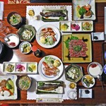 唐沢鉱泉 - 夕食