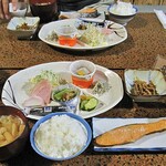 唐沢鉱泉 - 朝食