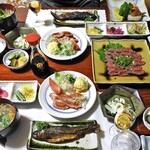 唐沢鉱泉 - 夕食