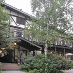 唐沢鉱泉 - 本館ほぼ全景