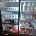 山川牧場ミルクプラント - 冷蔵庫