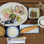 唐沢鉱泉 - 朝食