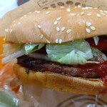 バーガーキング - ワッパー