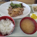 まんてん食堂 - 料理写真:生姜焼き定食