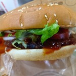 バーガーキング - スモーキーBBQワッパー