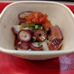 立喰 さくら寿司 - タコの吸盤