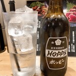 日光丸食堂 - 1杯目のナカの量はこれ位