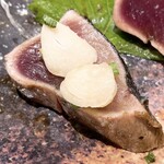 日光丸食堂 - ニンニクのせて～