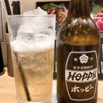 日光丸食堂 - ホッピセット白440円