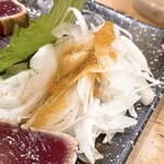 日光丸食堂 - オニスラにも日光丸のたれ