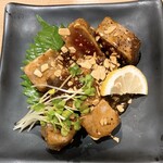 日光丸食堂 - シーステーキ858円にんにく醤油
