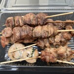焼き鳥 銀座 - 料理写真:焼き鳥