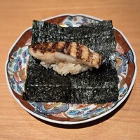 築地青空三代目 本店 - のどぐろ炙り