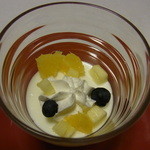 割烹旅館 湯の花荘 - 2014.10）デザート