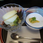 割烹旅館 湯の花荘 - 2014.10）朝食のデザート