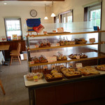 わがんせ - 奥のイートインでもいただきます♪