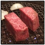 牛新 - 牛ヒレどまんなか。柔らかすぎる、美味すぎるシャトーブリアンでした