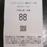 ランチタイム終了直前に駆け込みました。