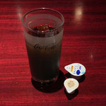 ハングリータイガー - セットもののアイスコーヒー