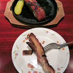 ハングリータイガー - アメリカンサザンリブです。スモールサイズだと2本半です。