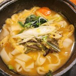 昇仙峡 甲州郷土料理 ほうとう・うなぎ わらじ - 