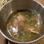 ぶちくさ らぁめん - つけ麺（つけダレアップ）