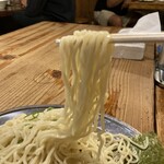 ぶちくさ らぁめん - つけ麺（麺リフト）