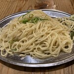 ぶちくさ らぁめん - つけ麺（麺アップ）