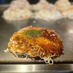 お好み焼 みっちゃん総本店 - 豚玉お好み焼